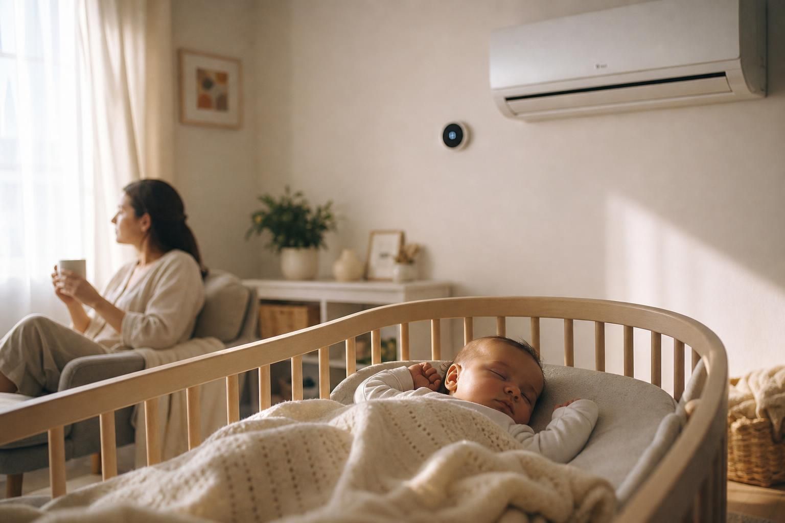 découvrez les précautions essentielles à prendre pour utiliser la climatisation en toute sécurité avec un bébé, afin de garantir son confort et sa santé.