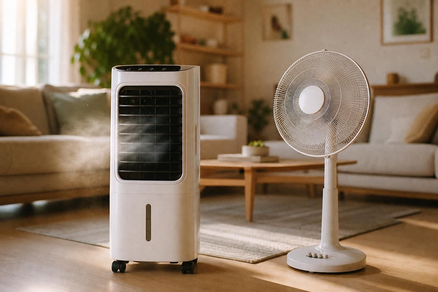 découvrez les différences entre rafraîchisseur d'air et ventilateur pour choisir l'appareil le plus efficace et adapté à vos besoins cet été.